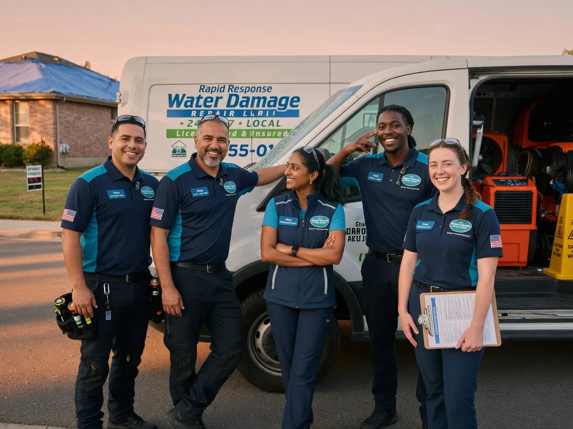 Water Damage Restoration company in Lafayette, CA