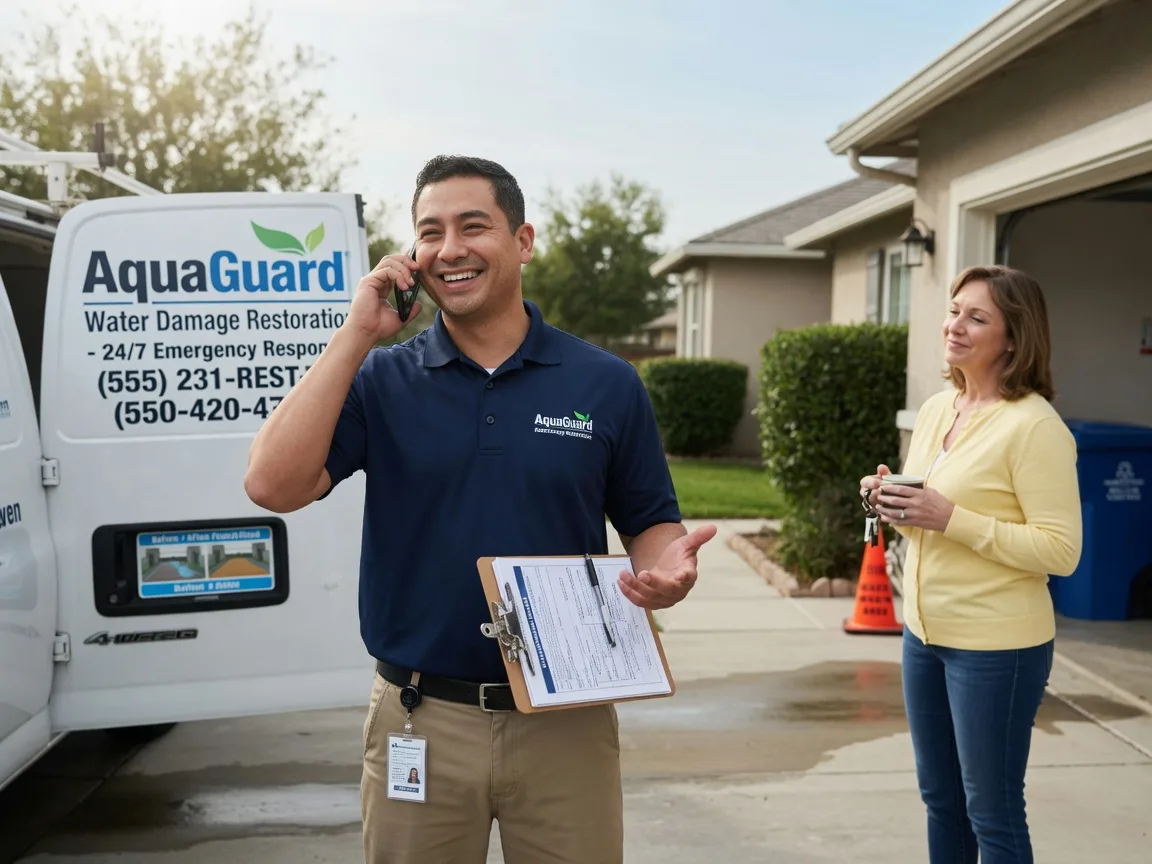 Water Damage Restoration Lafayette, CA FAQs